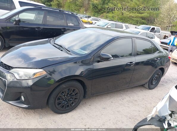 2T1BURHE3GC502812 2016 TOYOTA LL Черный Вид задней части салона