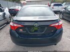 2016 Toyota Corolla S Черный vin: 2T1BURHE3GC502812