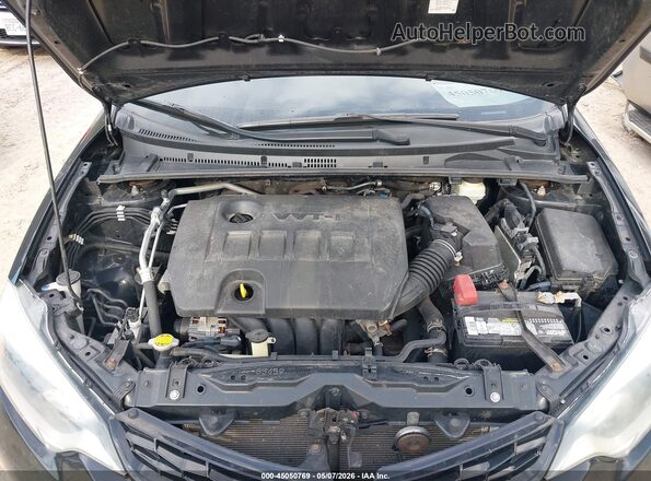 2T1BURHE3GC502812 2016 TOYOTA LL Черный Вид сзади