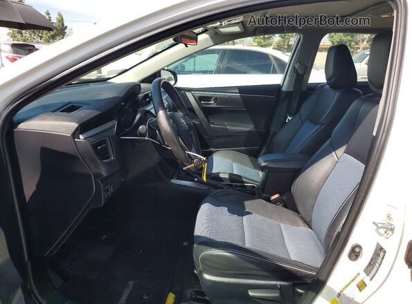 2T1BURHE3GC558538 2016 TOYOTA COROLLA White Vista interior delantera