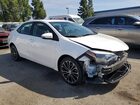 2016 Toyota Corolla S Plus White vin: 2T1BURHE3GC558538 2016 Toyota Corolla S Plus White vin: 2T1BURHE3GC558538