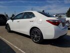 2016 Toyota Corolla S Plus White vin: 2T1BURHE3GC558538 2016 Toyota Corolla S Plus White vin: 2T1BURHE3GC558538