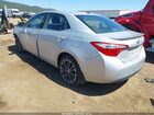 2016 Toyota Corolla S Premium Silver vin: 2T1BURHE3GC629513
