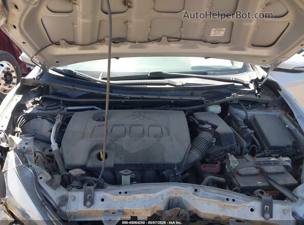 2T1BURHE3GC629513 2016 TOYOTA LL Silver Widok z tyłu