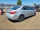 2016 Toyota Corolla S Premium Silver vin: 2T1BURHE3GC629513