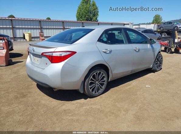 2T1BURHE3GC629513 2016 TOYOTA LL Silver Tył prawy