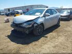 2016 Toyota Corolla S Premium Silver vin: 2T1BURHE3GC629513
