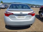 2016 Toyota Corolla S Premium Silver vin: 2T1BURHE3GC629513