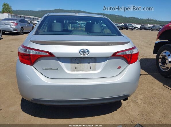 2T1BURHE3GC629513 2016 TOYOTA LL Silver 