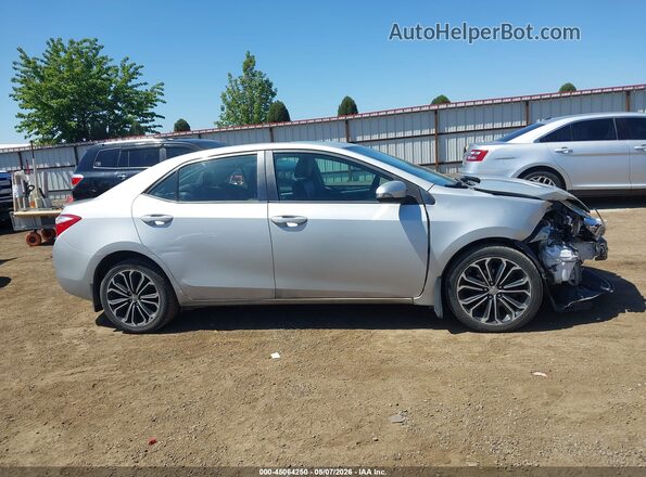 2T1BURHE3GC629513 2016 TOYOTA LL Silver Widok wnętrza 360 stopni