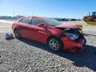 2016 Toyota Corolla Le Red vin: 2T1BURHE3GC635568 2016 Toyota Corolla Le Red vin: 2T1BURHE3GC635568