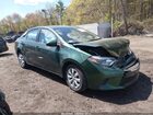 2016 Toyota Corolla Le Green vin: 2T1BURHE3GC655058