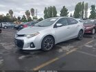 2016 Toyota Corolla S Plus Silver vin: 2T1BURHE3GC672345 2016 Toyota Corolla S Plus Silver vin: 2T1BURHE3GC672345