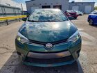 2016 Toyota Corolla Le Green vin: 2T1BURHE3GC693437 2016 Toyota Corolla Le Green vin: 2T1BURHE3GC693437
