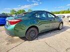 2016 Toyota Corolla Le Green vin: 2T1BURHE3GC693437