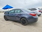 2016 Toyota Corolla Le Синий vin: 2T1BURHE3GC712780