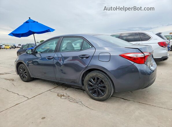 2T1BURHE3GC712780 2016 TOYOTA LL Синий Задняя левая четверть