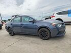 2016 Toyota Corolla Le Синий vin: 2T1BURHE3GC712780