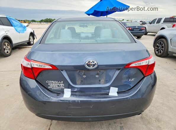 2T1BURHE3GC712780 2016 TOYOTA LL Синий Вид сзади