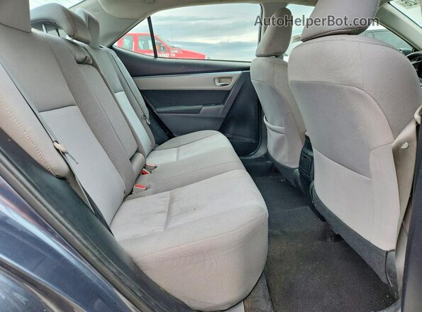 2T1BURHE3GC712780 2016 TOYOTA LL Синий Вид задних сидений