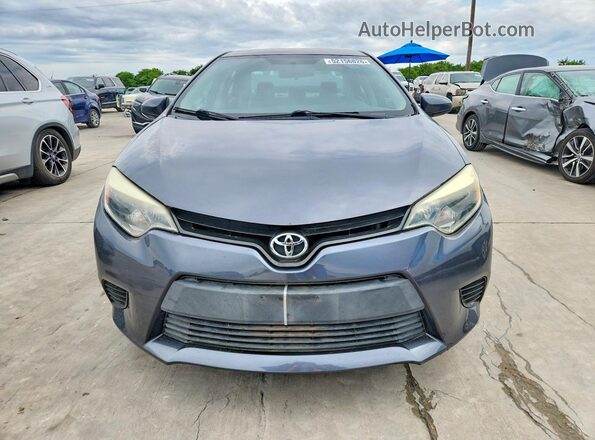 2T1BURHE3GC712780 2016 TOYOTA LL Синий Вид спереди