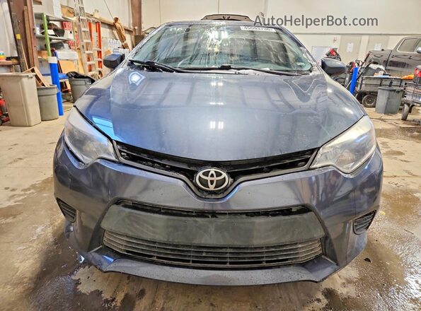 2T1BURHE3GC716747 2016 TOYOTA COROLLA Gray Vista frontal