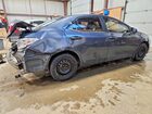 2016 Toyota Corolla L Gray vin: 2T1BURHE3GC716747