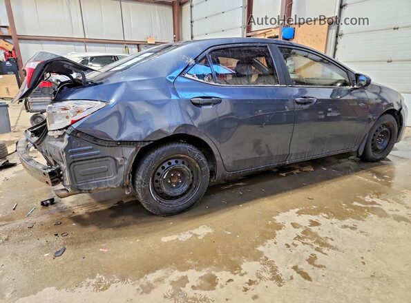 2T1BURHE3GC716747 2016 TOYOTA COROLLA Gray Trasero derecho