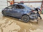 2016 Toyota Corolla L Gray vin: 2T1BURHE3GC716747
