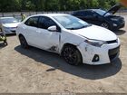 2016 Toyota Corolla S Plus White vin: 2T1BURHE3GC739624