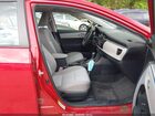 2016 Toyota Corolla Le Red vin: 2T1BURHE3GC745228