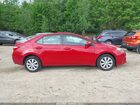 2016 Toyota Corolla Le Red vin: 2T1BURHE3GC745228