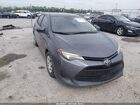 2017 Toyota Corolla L Gray vin: 2T1BURHE3HC778845