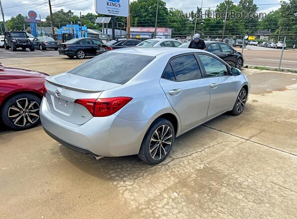 2T1BURHE3HC782152 2017 TOYOTA COROLLA Silver წინა მარჯვენა