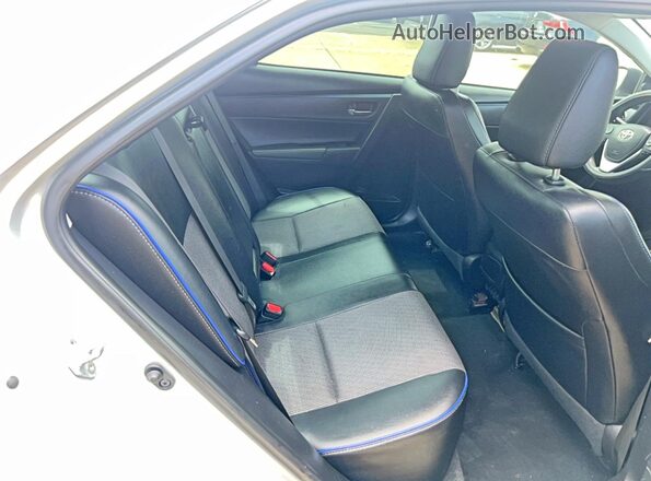 2T1BURHE3HC782152 2017 TOYOTA COROLLA Silver უკანა ხედი