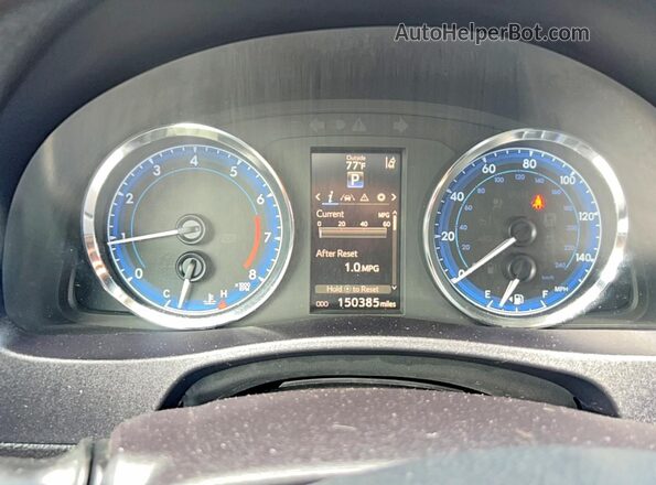 2T1BURHE3HC782152 2017 TOYOTA COROLLA Silver წინა პანელის ხედი