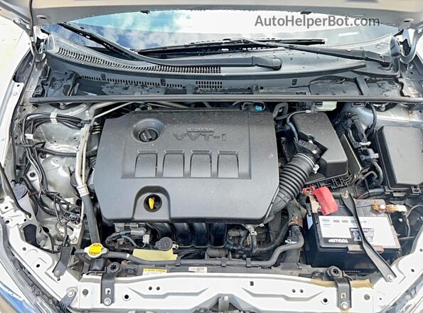 2T1BURHE3HC782152 2017 TOYOTA COROLLA Silver წინა სალონის ხედი
