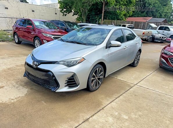 2T1BURHE3HC782152 2017 TOYOTA COROLLA Silver უკანა მარცხენა