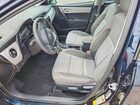 2017 Toyota Corolla Le Blue vin: 2T1BURHE3HC785620