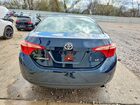 2017 Toyota Corolla Le Blue vin: 2T1BURHE3HC785620