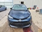 2017 Toyota Corolla Le Blue vin: 2T1BURHE3HC785620