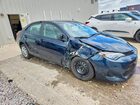2017 Toyota Corolla Le Blue vin: 2T1BURHE3HC785620