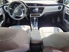 2017 Toyota Corolla Le Blue vin: 2T1BURHE3HC785620