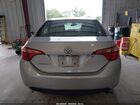 2017 Toyota Corolla L Серебряный vin: 2T1BURHE3HC811438