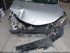 2017 Toyota Corolla L Серебряный vin: 2T1BURHE3HC811438
