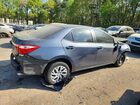 2017 Toyota Corolla Le Синий vin: 2T1BURHE3HC852832