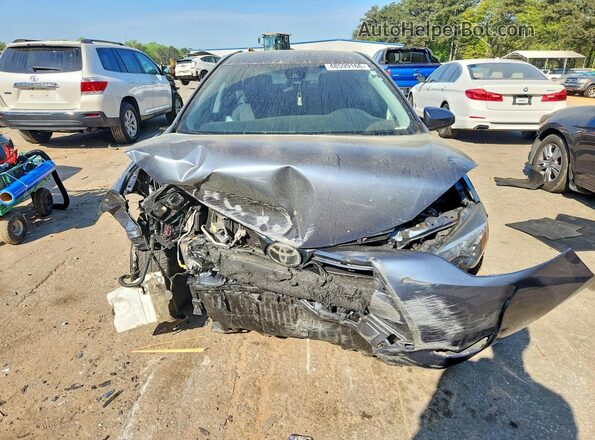 2T1BURHE3HC852832 2017 TOYOTA COROLLA Синий Вид спереди