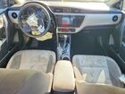 2017 Toyota Corolla Le Синий vin: 2T1BURHE3HC852832