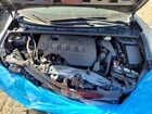 2017 Toyota Corolla Le Синий vin: 2T1BURHE3HC852832