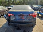 2017 Toyota Corolla Le Синий vin: 2T1BURHE3HC852832